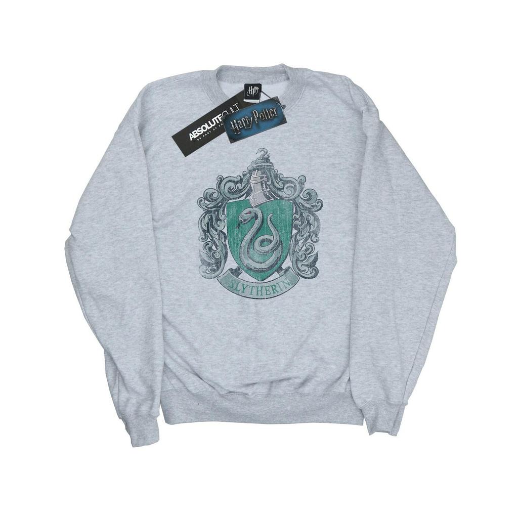 HARRY POTTER Womens/Ladies Slytherin Cotton Sweatshirt