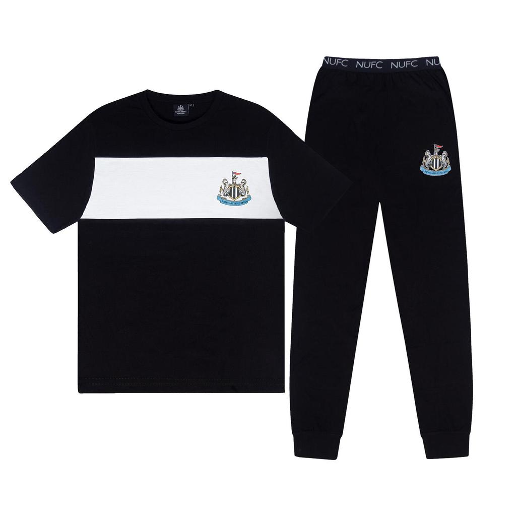 Newcastle United FC Mens Pyjama Set