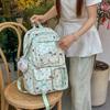 Puppy Printed Schoolbag Junior High School Students Lightweight Backpack Women's Cartoon Backpack