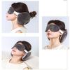 Eye Mask Soft 2 In 1 Eye Mask Pillow Foldable Multifunctional Travel Pillow Light-Blocking With Storage Hook Neck Pillows Kids