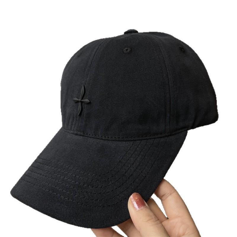Retro Washed Old Baseball Cap, Decorative Cap, Casual Versatile Soft Top Visor Multi-color