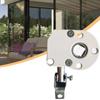 Luifel Aandrijftandwiel Buitenzonwering Tandwielkast Heavy Duty Balkonluifel Wormwiel 360 Graden Verstelbaar Aandrijfwormwiel Hardware Onderdelen