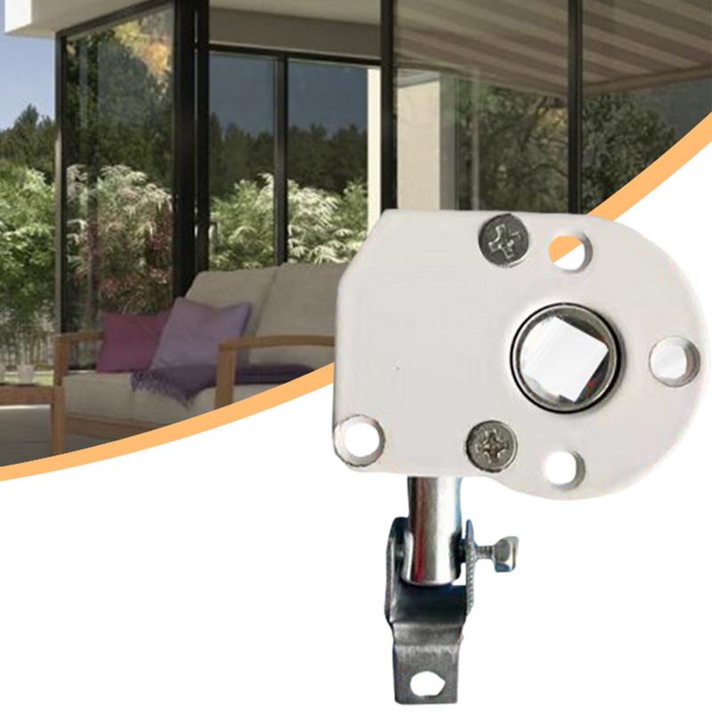 Luifel Aandrijftandwiel Buitenzonwering Tandwielkast Heavy Duty Balkonluifel Wormwiel 360 Graden Verstelbaar Aandrijfwormwiel Hardware Onderdelen