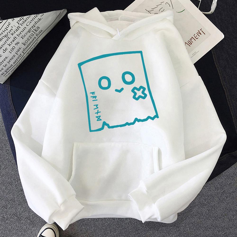 Hololive Nanashi Mumei Men's Hoodie Cute Anime Kawaii graphic Hoodie Harajuku sweatshirt