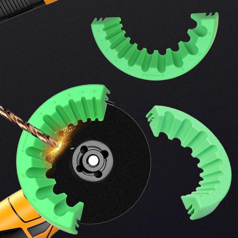 10in1 ABS Drill Grinder Support Multifunctional Grinding Attachment  for 100 Angle Grinder