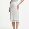 Women's Fashion Slip Dress Anti-Exposure Inner Lining Petticoat French Lace Elegant Lightweight Zeriluna