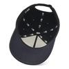 New Era 9FORTY A-Frame Classic NE Logo Cap ONSPOTZ Cloth Strap Chrome/Navy Free Size Hat