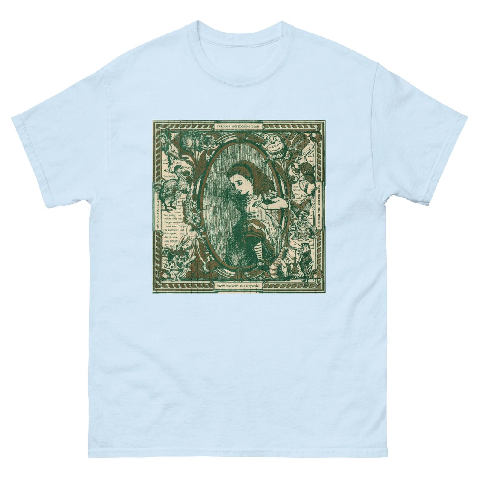 Alice Through the Looking Glass T Shirt L