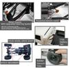 WPL C24-1 Full Scale RC Car 1:16 2.4G 4WD Rock Crawler Electric Buggy Climbing Truck LED Light On-road 1/16 For Kids Gifts Toys