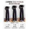 Lulu Banana Pants Women's Spring and Autumn New Loose Straight Wide-leg Sweatpants Small Casual Scimitar Sweatpants