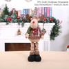 Christmas Stretchy Plush Toys Santa Snowman Reindeer Xmas Decor Home Party