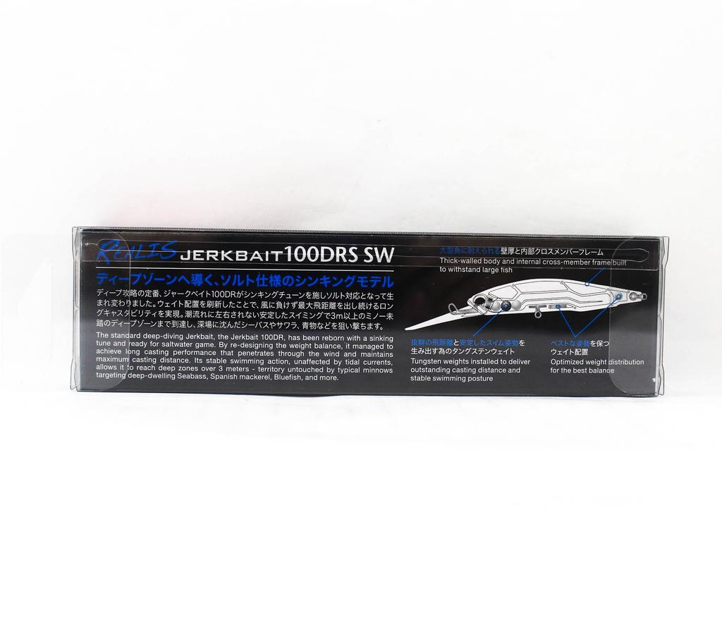 Duo Realis Jerkbait 100DRS SW Suspend Lure CPA3512 (0778)