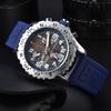 Product Men's quartz watch, six-pin function, high quality, one piece