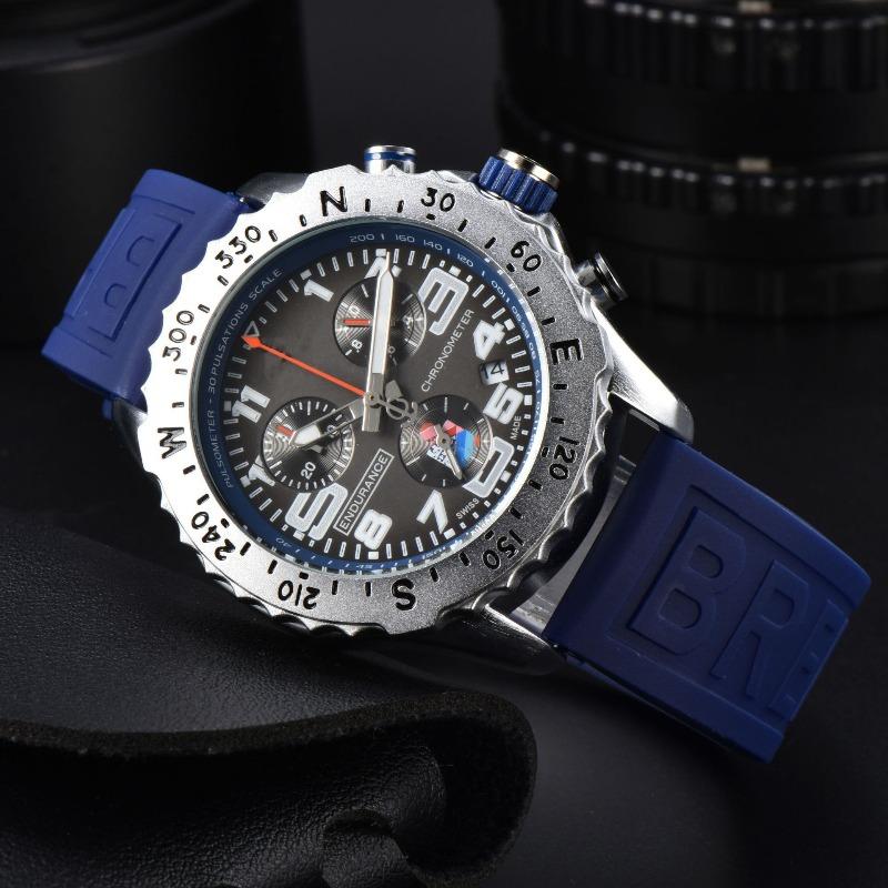 Product Men's quartz watch, six-pin function, high quality, one piece