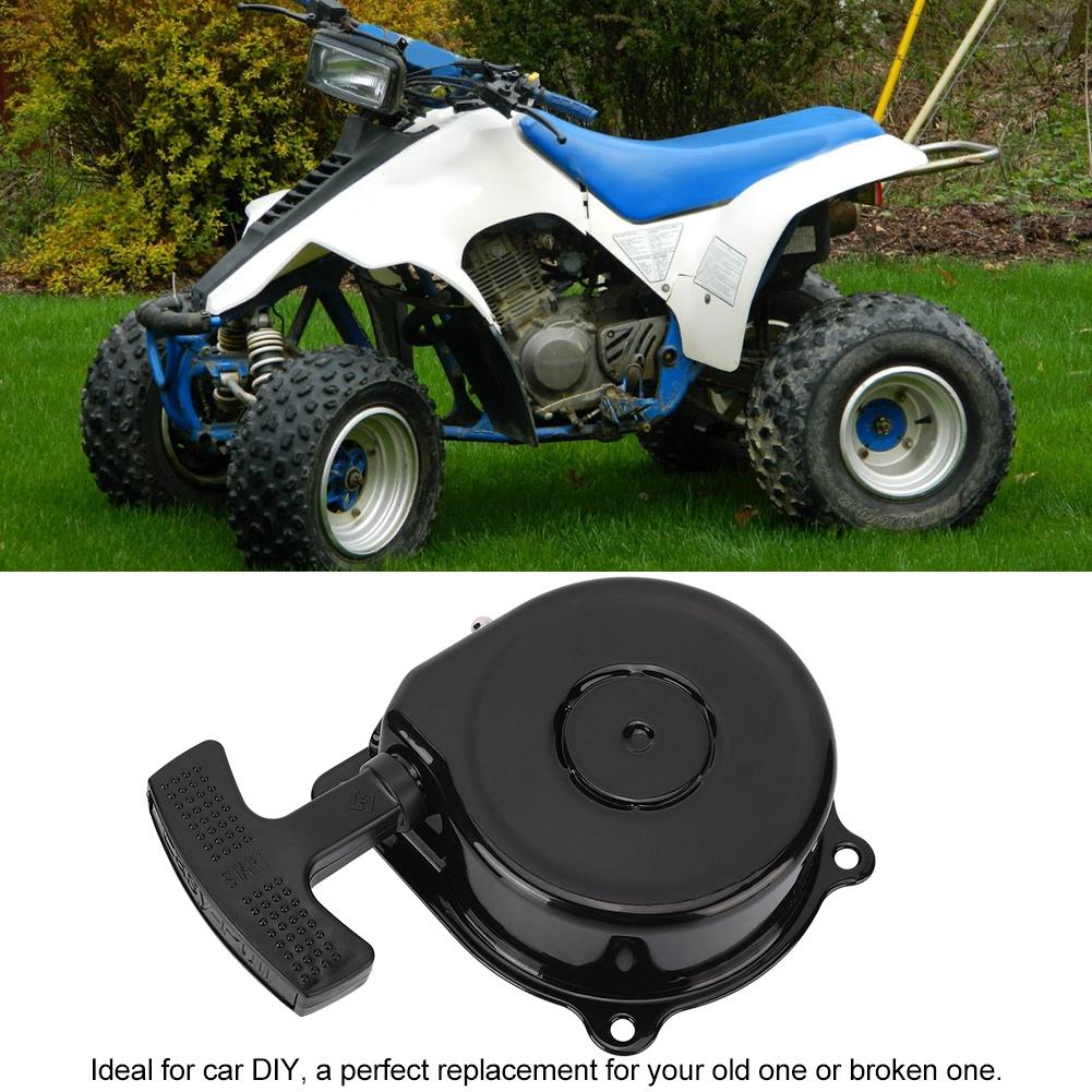 ATV Recoil Pull Starter Fit For Suzuki Quad Runner 1983 1987