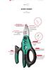 Electrician's Master Wire Stripper & Crimping Pliers - Stripping, Cutting, and Scissor Tool for Cables