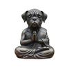 Meditation Cute Dog Decoration Desktop Ornaments