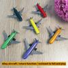 Airplane Model Toy No Battery Required Simulation Alloy Aircraft Toy Model