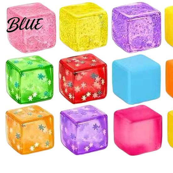 Educational Fidget Toys 24-Day Ice Advent Calendar 2026 Christmas for Children Squeeze Toy Cube Countdown
