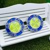 Ball Marker Golf Putt Ball Marker High Precision Golf Spirit Level  Gift for Golfers