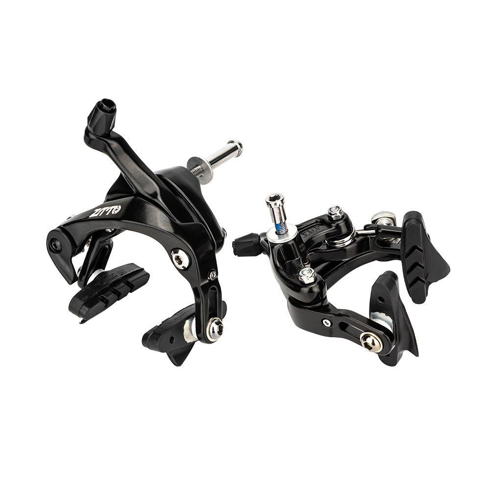 Aluminum Alloy Dual Pivot Calipers Dual Pivot Design Rim Calipers Side Pull Calipers Bicycle Use