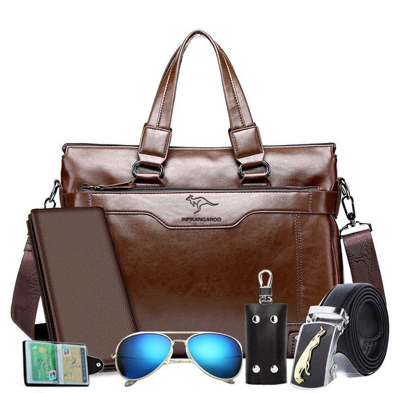 

MDNG Men s Multi-functional Laptop Bag 1