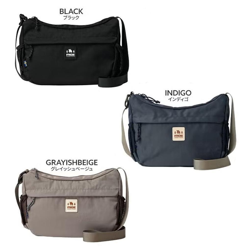 MOZ Camera Bag Shoulder Bag Black VZEOK-03BK