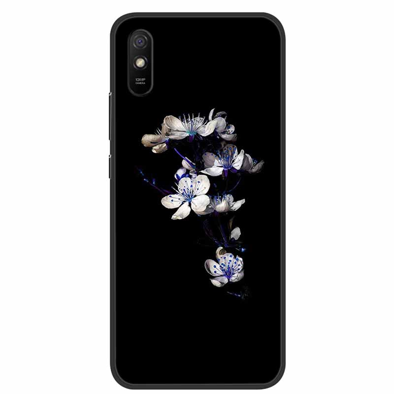 For Xiaomi Redmi 9A Case Redmi 9AT Shockproof Soft Silicone TPU Back Cover For Redmi 9i 9A Sport Phone Cases 9AT Cute Cartoon