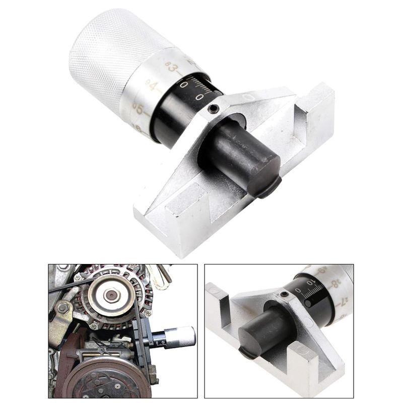 Metal Timing Belt Tension Gauge Tool for Car Drive Belt Adjustment Universal Automotive Mechanics Measurement Accessory
