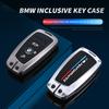 Metal Car Key Case Cover for BMW 520 F10 F30 F18 118i 320i 1 3 5 7 Series X3 F25 X4 M3 M5 Keychain Bag Shell Accessories Holder