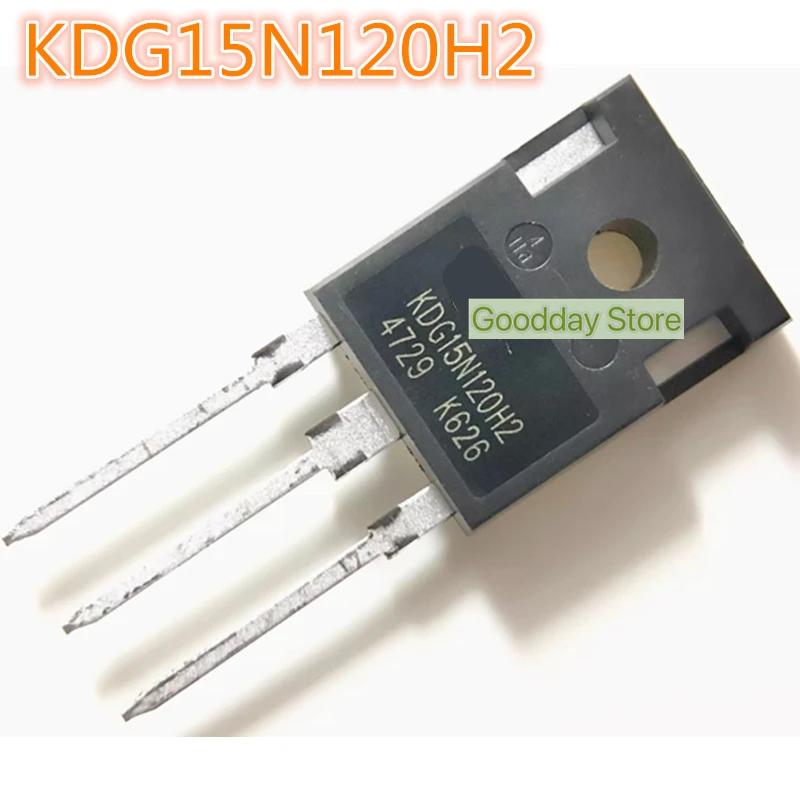 5pcs Original KDG15N120H2 15N120H2 brand new stock KDG15N120H induction cooker IGBT tube TO247 1200V/15A