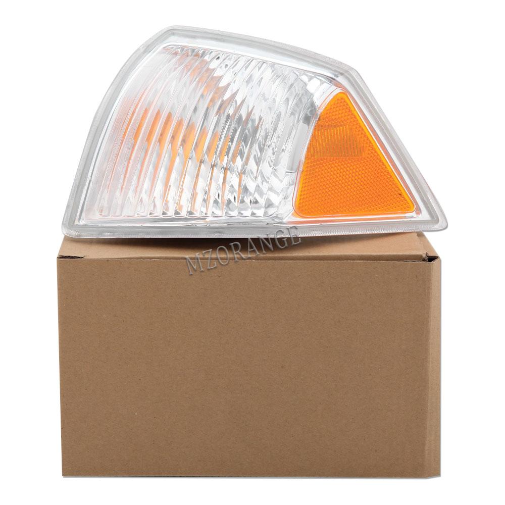 Corner Light for Jeep Compass 2007-2010 Headlight Headlights Corner Lamp Turn Signal Light Side Marker Parking Light Turning