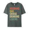 Funny Cruise Shirts With Sayings For Men Vintage Drinking T Shirts For Men Graphic Tshirts Men's Clothing