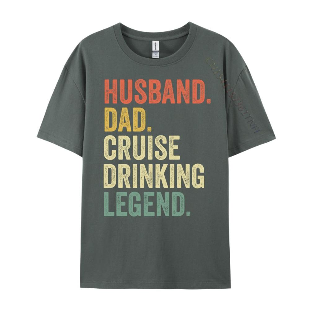 Funny Cruise Shirts With Sayings For Men Vintage Drinking T Shirts For Men Graphic Tshirts Men's Clothing