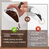 Coffee Bean Dosing Cup Set, Ceramic Coffee Bean Dosing Tray & Spray Bottle and Espresso Coffee Stirrer Tool, Coffee Accessories