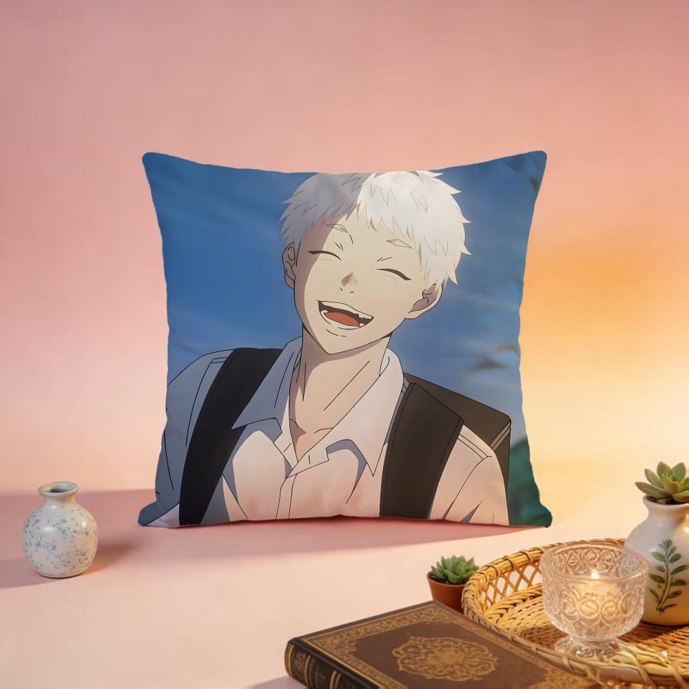 Popular TThe Summer Hikaru Diedable Cushion Cover Premium SkinFriendly Pillow Case MultiPurpose for Home Office Travel