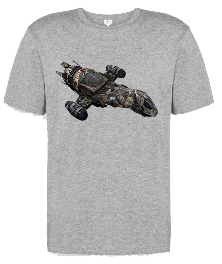 film movie novelty horror halloween funny t shirt for firefly serenity fans 2XL