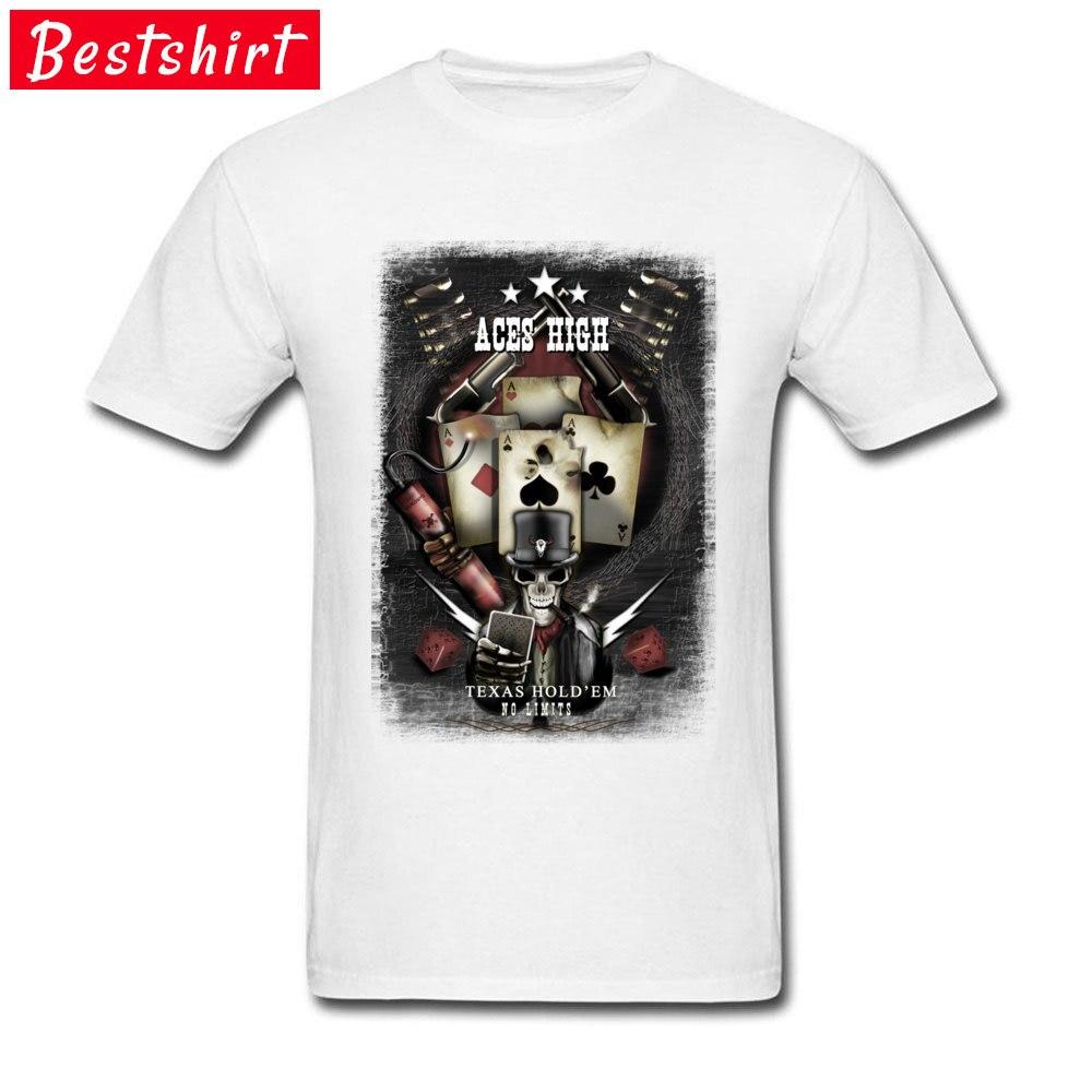 Buy Printed Aces High Greek Tshirt God 