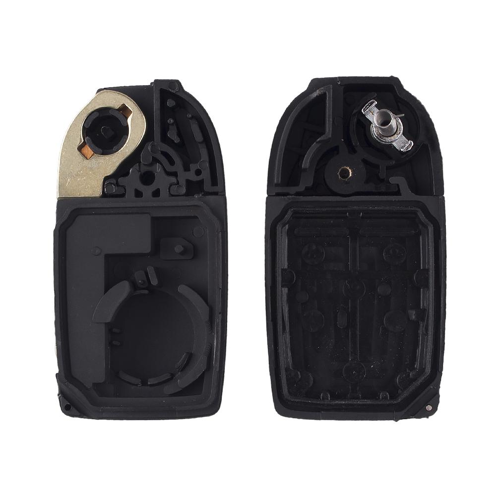 New Replacement 2 3 4 5 Buttons Remote Flip Folding Key Shell For Volvo Xc70 Xc90 V50 V70 S60 S80 C30 Fob Car Key Case