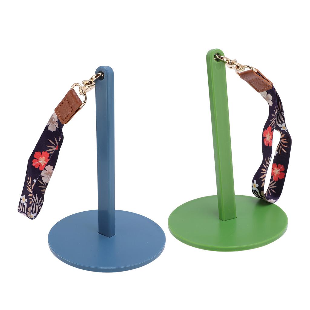 Portable Wrist Yarn Holder Yarn Ball Minder Stand Wrist Yarn Organizer for Travel Outdoor Crochet