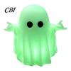 Durable Pla Figurine Halloween Ghost Figurine, 3D Printed Cute Rock Statue, Gift for Funny Coffee Table Centerpieces Shelf Mantel Ornaments Whimsical