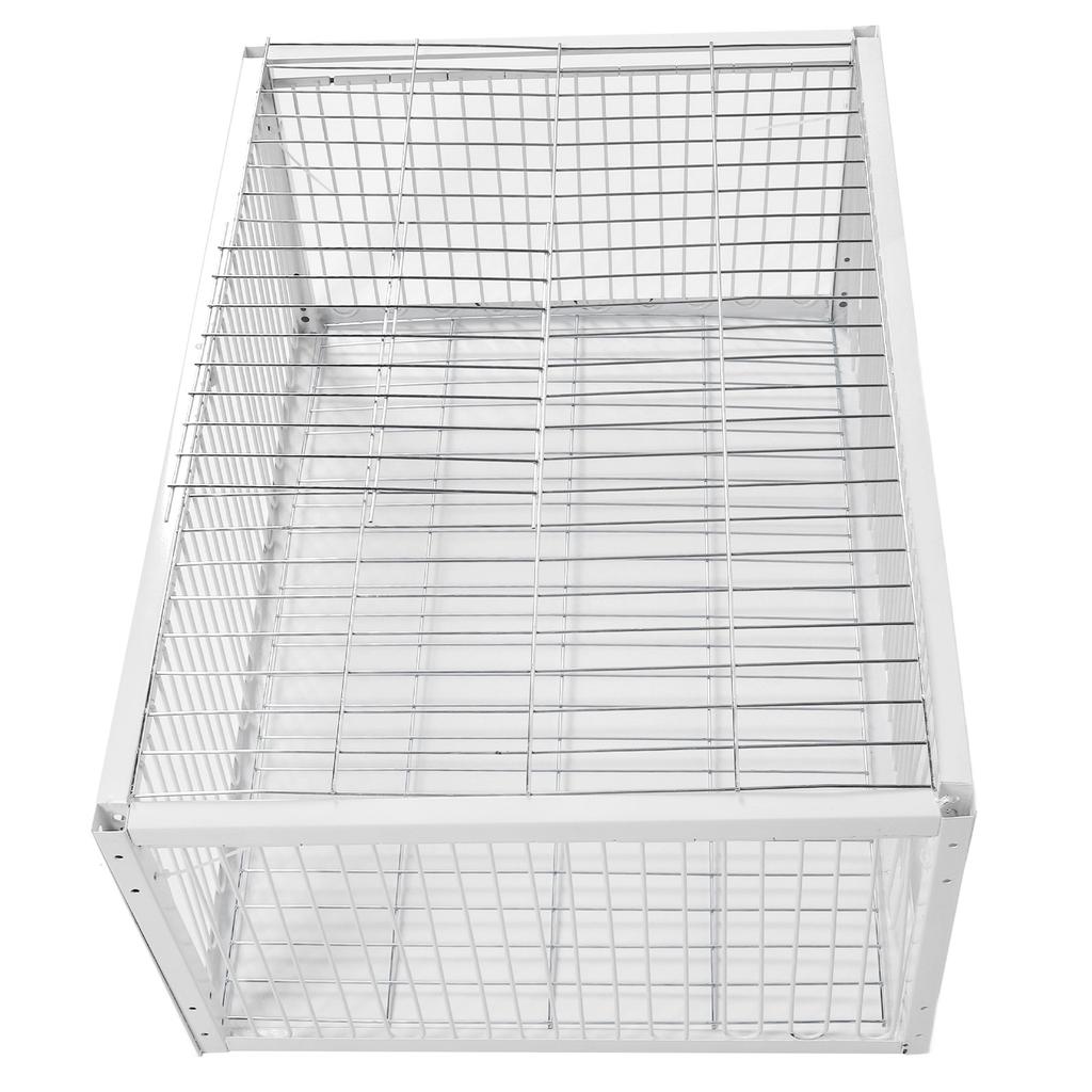 Bird Trap Cage Single Way Entry Sturdy Rust Resistant Versatile Portable Escape Proof Animal Trap