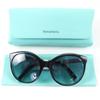 Makelloses TIFFANY&Co. Sonnenbrille schwarz Damen TF4175-B-F Gebraucht
