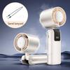 VUUV Mini USB Charging Handheld Fan Desktop Small Fan With Mobile Phone Holder Portable And Simple Outdoor Small Fan