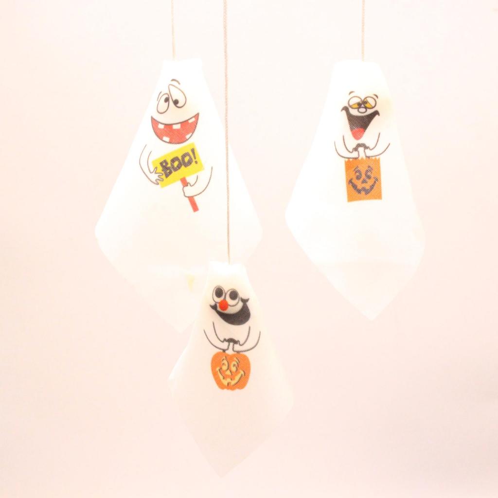 Mini Halloween Ghost & Pumpkin Monster Finger Puppet Cake Toppers - 3 Styles
