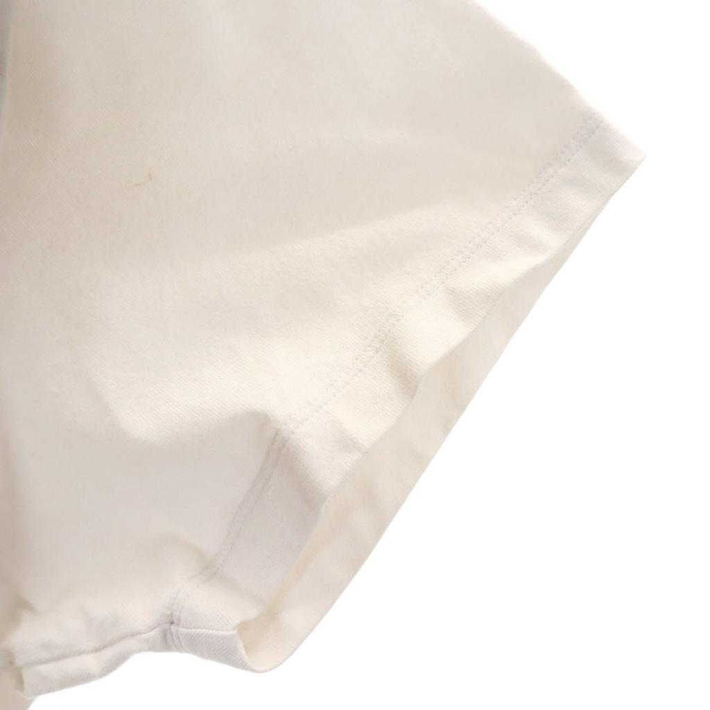 adidas Originals Trefoil logo Short sleeve T-shirt L off white Women Used