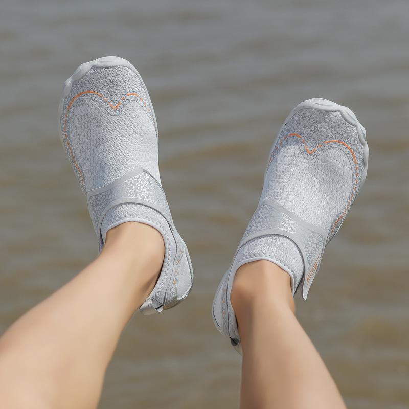 2023 neue Outdoor-Fünf-Finger-Schuhe für Erwachsene, Strandschuhe, rutschfeste Sport-Fitness-Laufschuhe, Wading-Paarschuhe, Bachschuhe