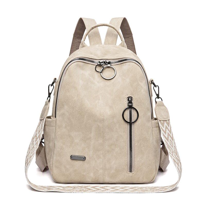 Dual-shoulder Bag - Large Capacity Multi-purpose Women's Backpack - Fashionable and Versatile Travel Bag