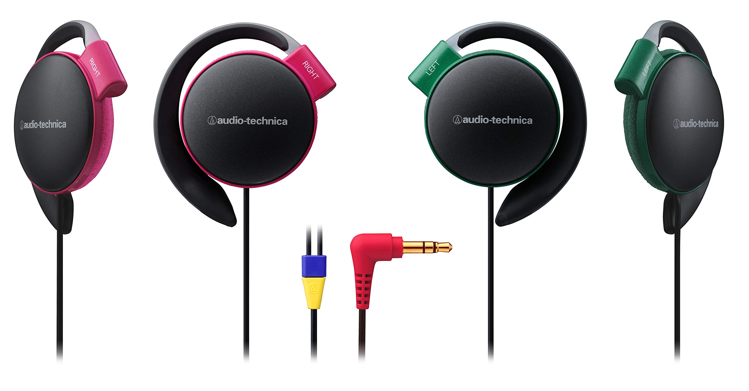 

Навушники Audio Technica CZ Дротові з вушними гачками Ear Fit Crazy ATH-EQ500