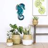 Wall Hanging Resin Moulds Seahorse Silicone Moulds Stereo Epoxy Resin Mould for DIY Craft Valentine's Home Decoration